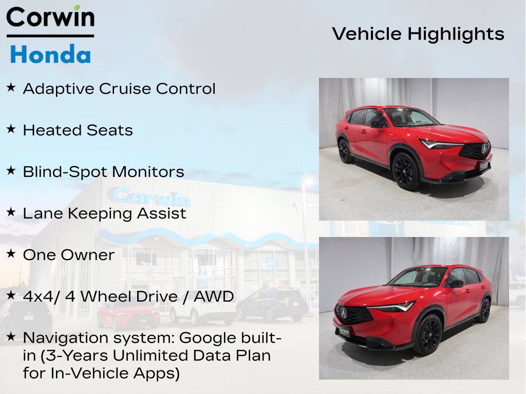 2025 Acura ADX A-spec w/Advance Package - Photo 11