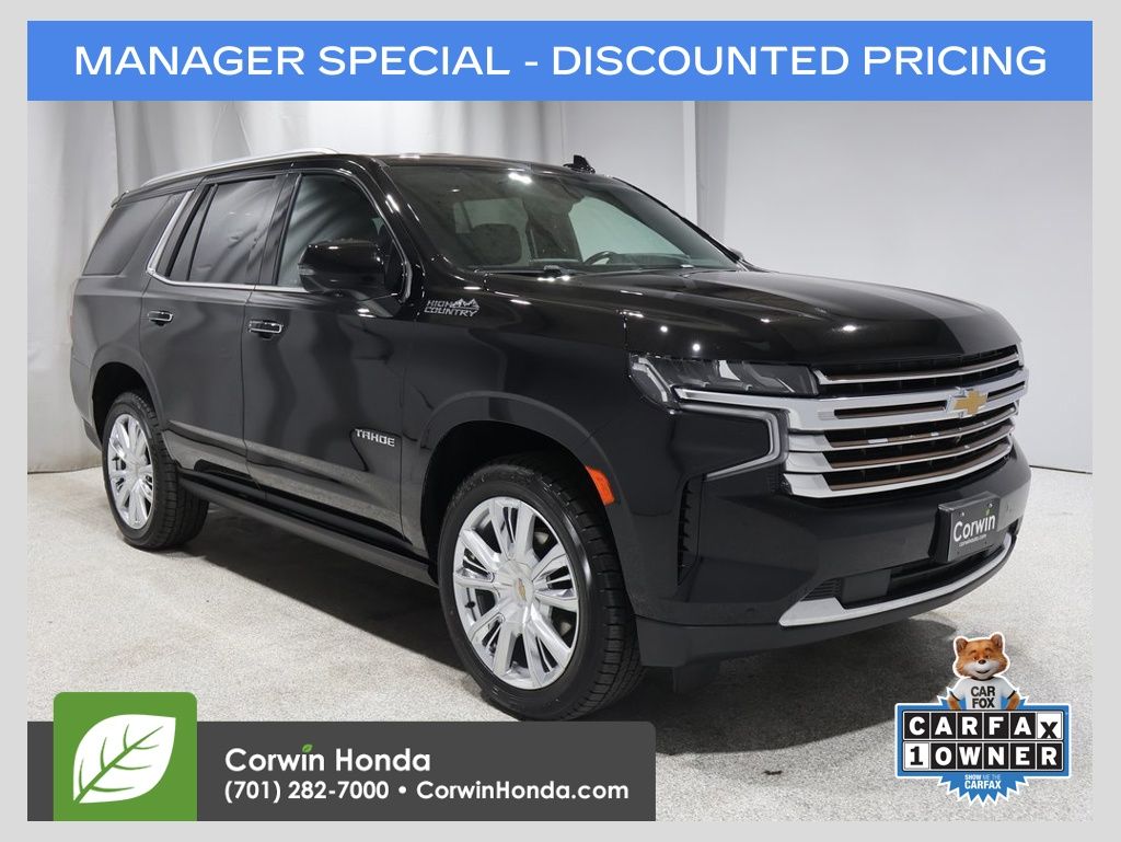 2023 Chevrolet Tahoe High Country's photo