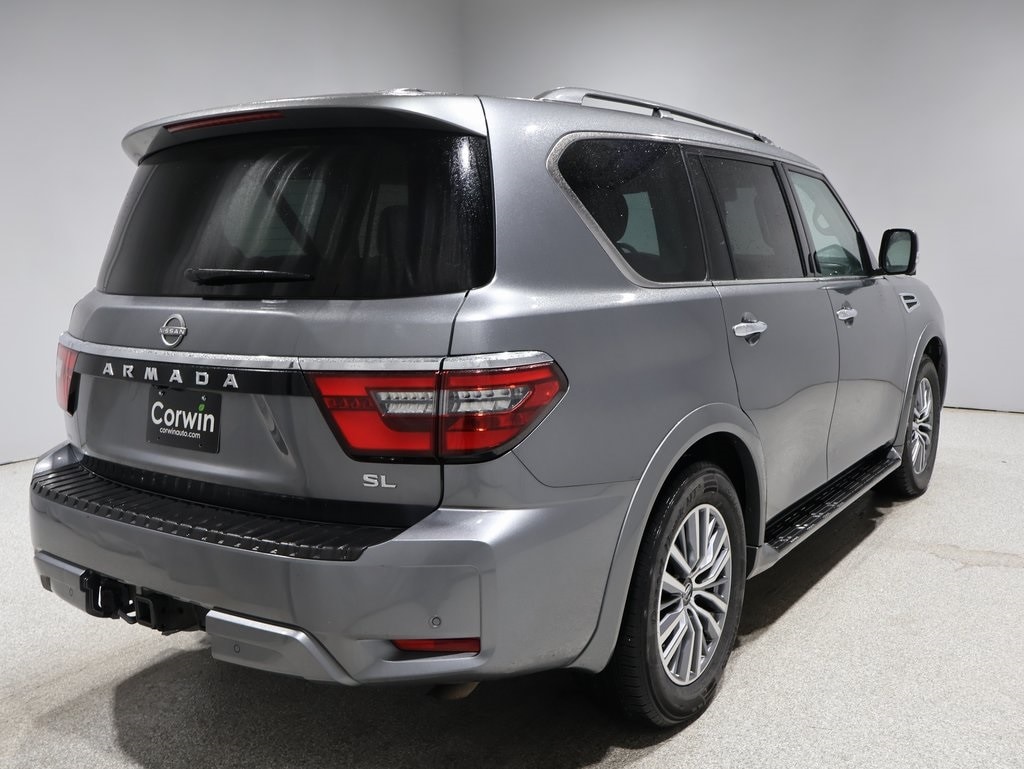 Used 2023 Nissan Armada SL with VIN JN8AY2BD1P9693342 for sale in Fargo, ND