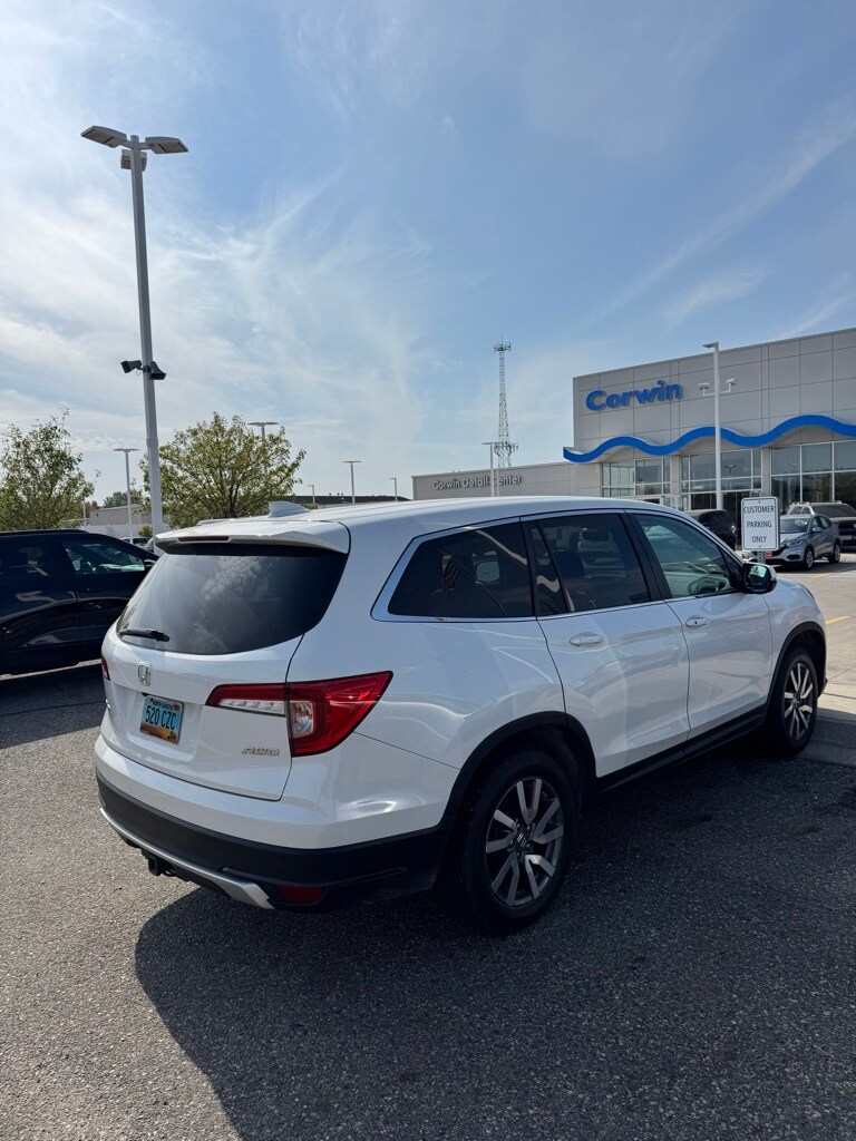 2022 Honda Pilot EX-L photo 2