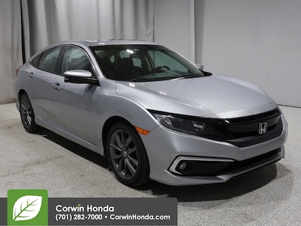 2019 Honda Civic EX Sedan
