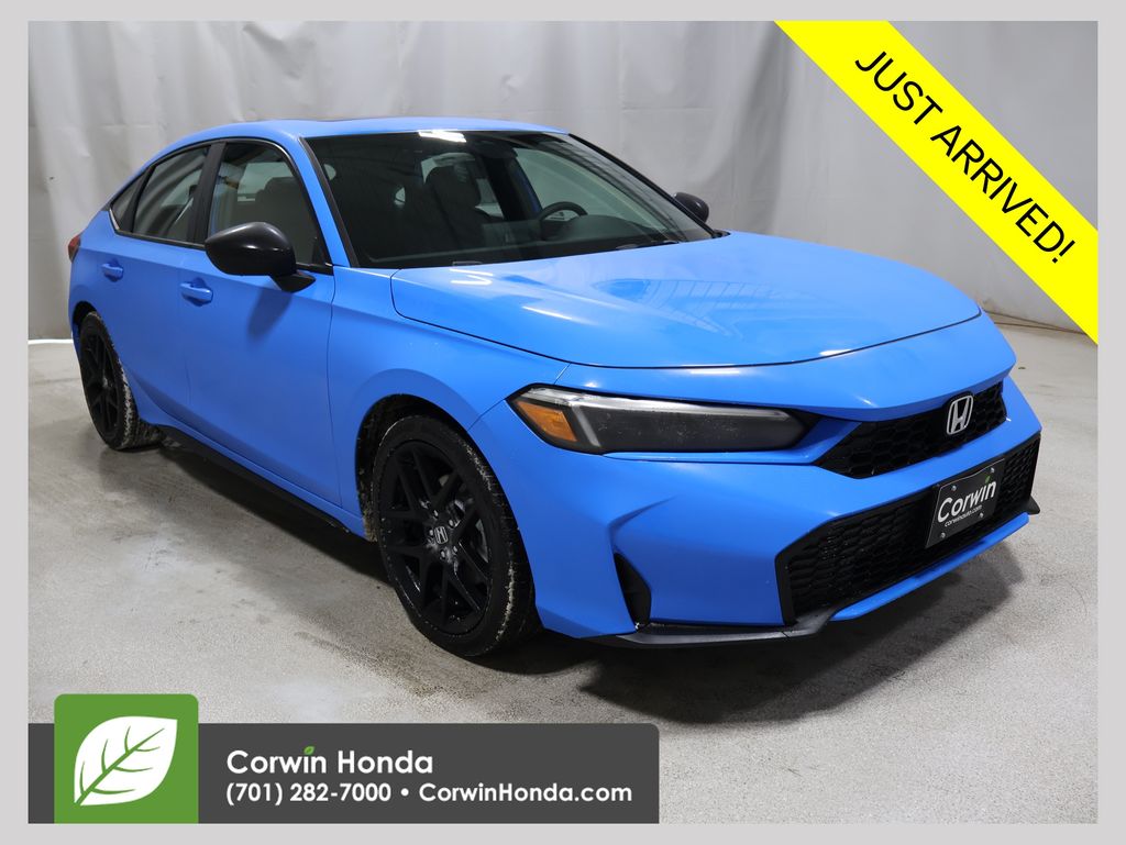 2026 Honda Civic Sport Hybrid CVT's photo