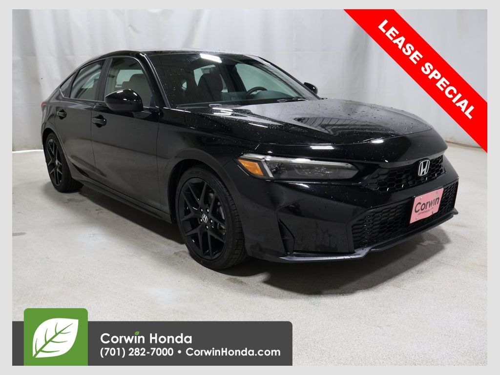 2026 Honda Civic Hatchback Sport's photo