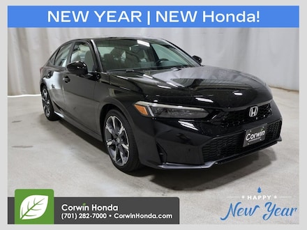 2026 Honda Civic Hybrid Sport Touring Sedan