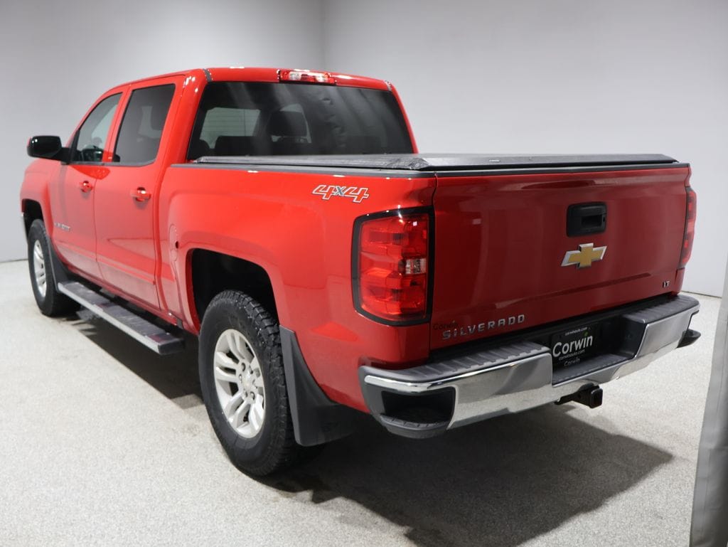 2016 Chevrolet Silverado 1500 LT photo 4