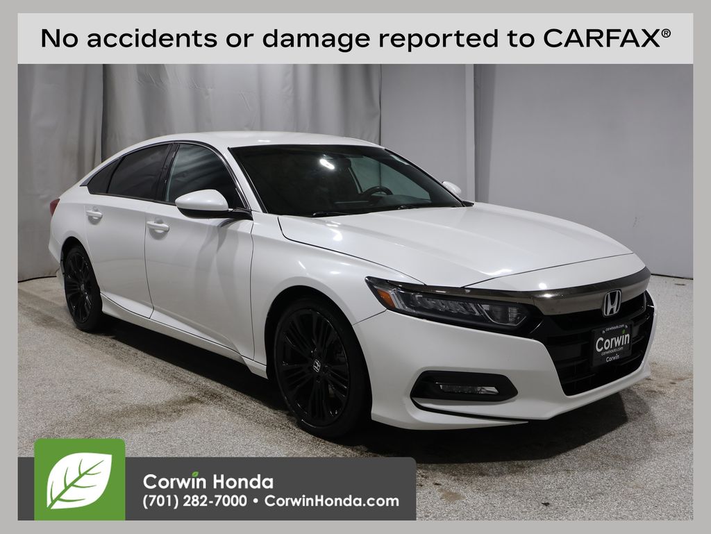 2018 Honda Accord Sport's photo