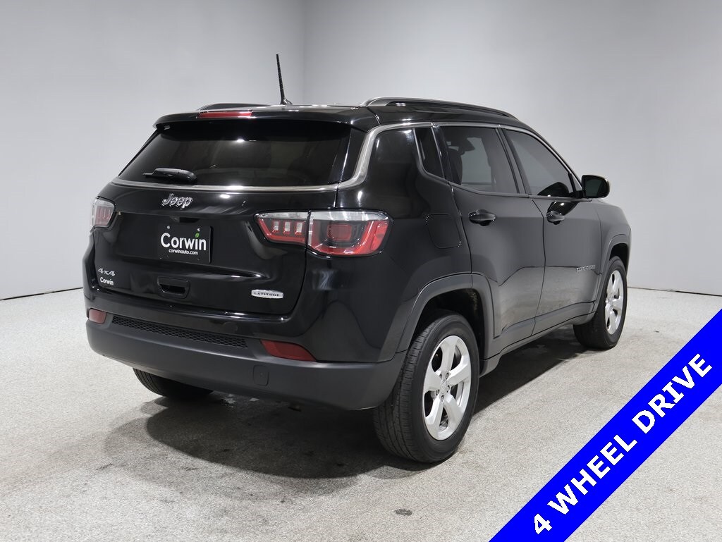 2018 Jeep Compass North Edition Latitude photo 2