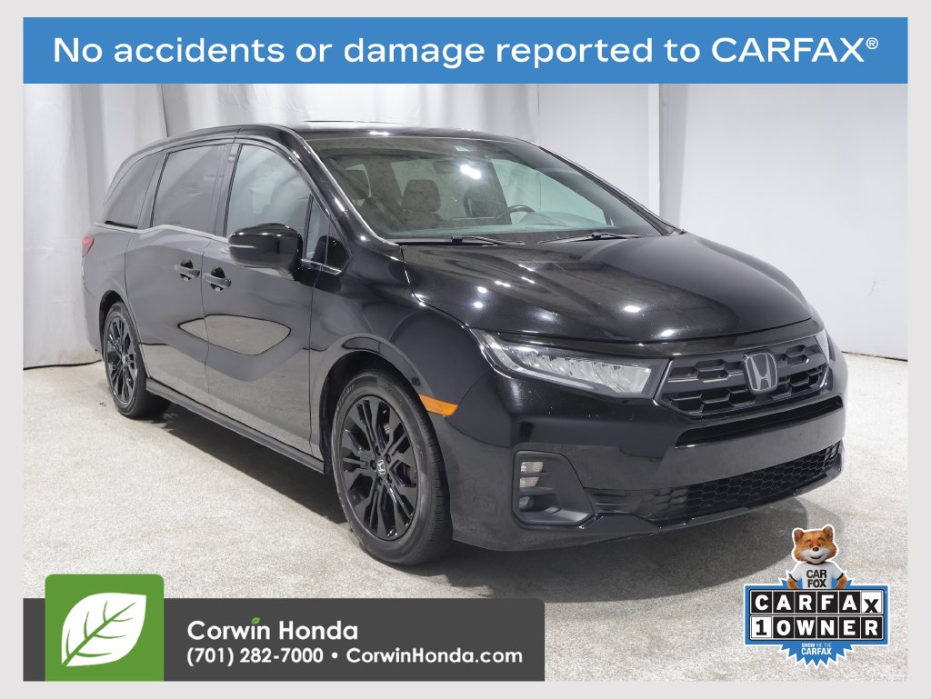 2025 Honda Odyssey