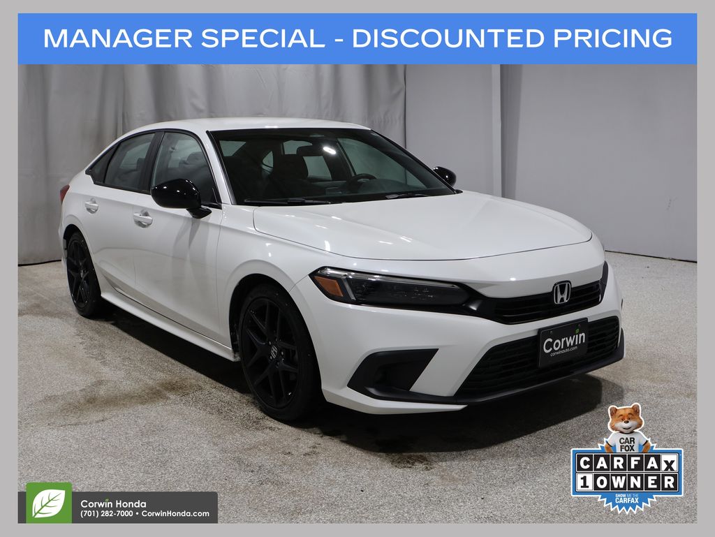 2023 Honda Civic Sport