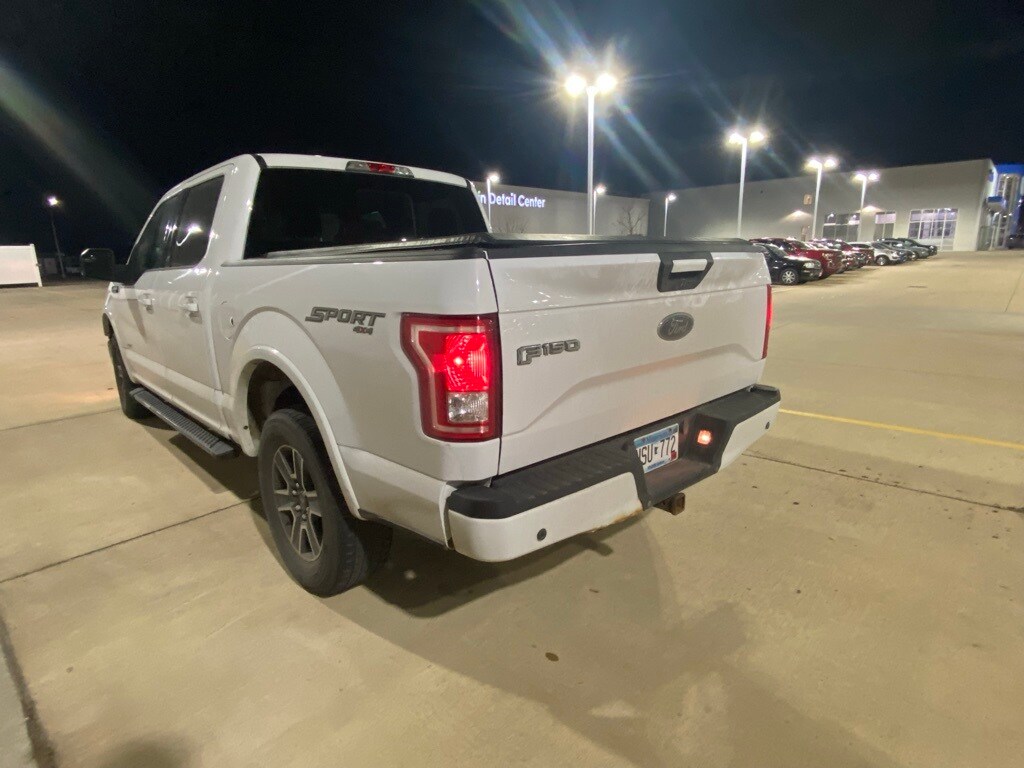 Used 2015 Ford F-150 Truck SuperCrew Cab