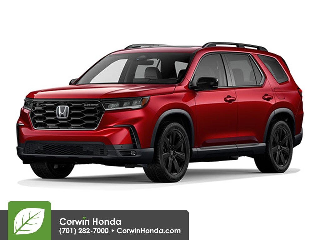 New 2025 Honda Pilot Black Edition SUV