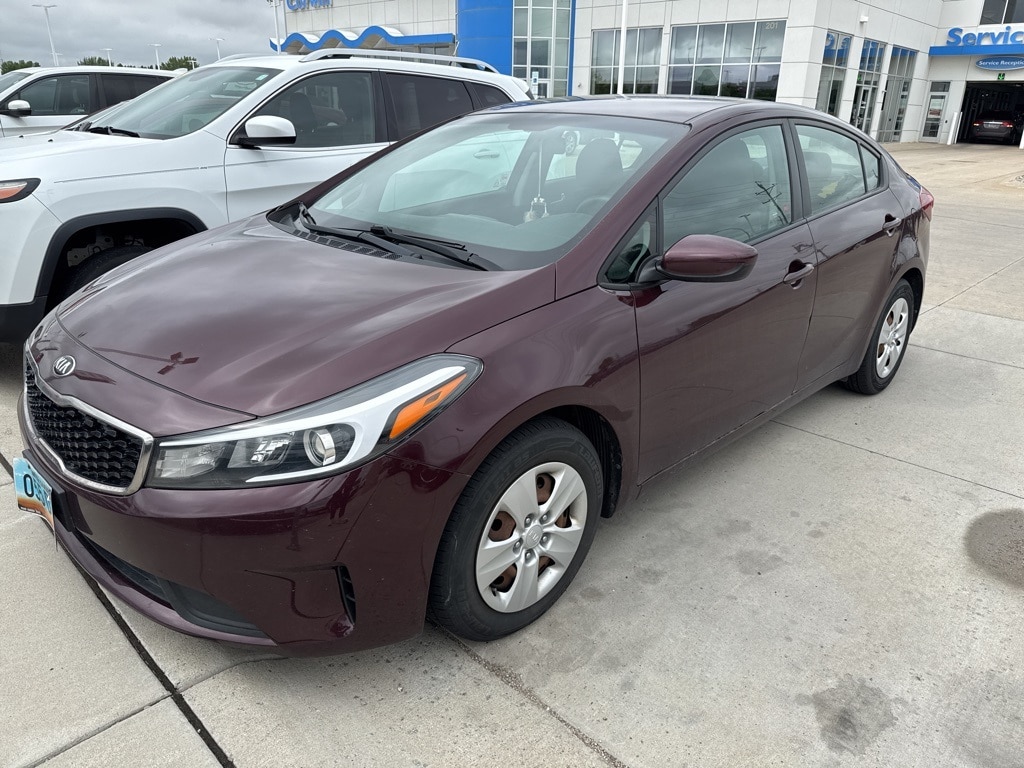 Used 2017 Kia Forte LX with VIN 3KPFL4A7XHE014592 for sale in Fargo, ND