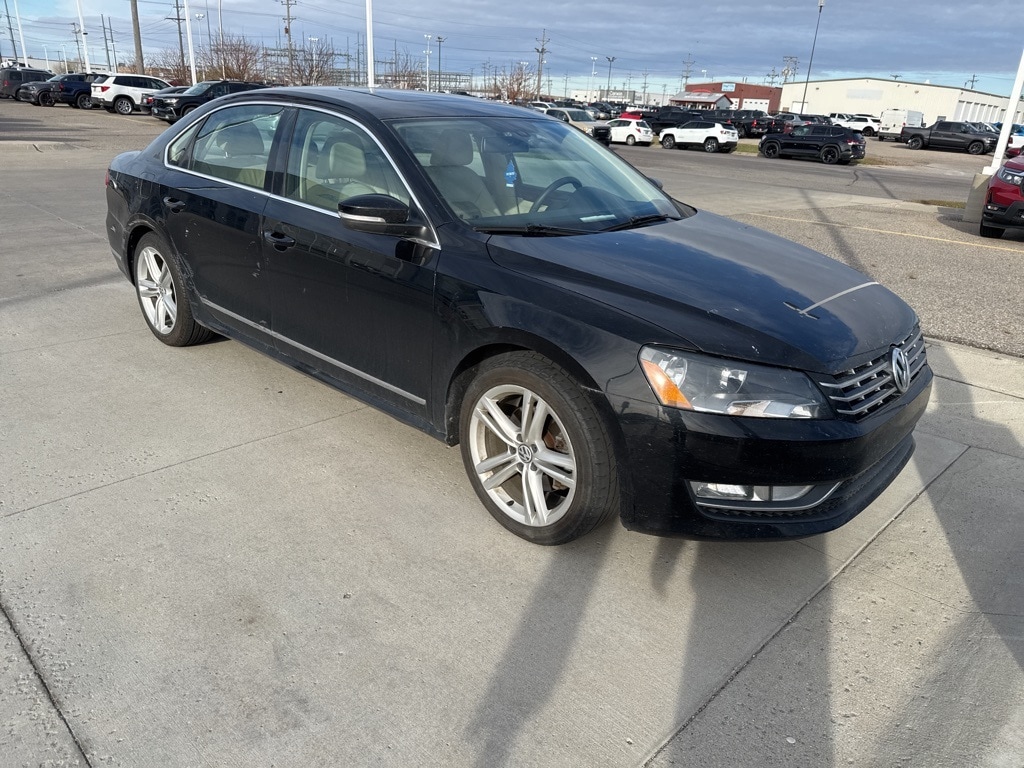 Used 2013 Volkswagen Passat 2.0L TDI SEL Premium Sedan