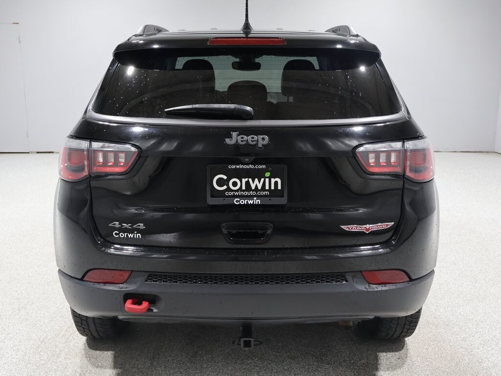 2018 Jeep Compass Trailhawk photo 2