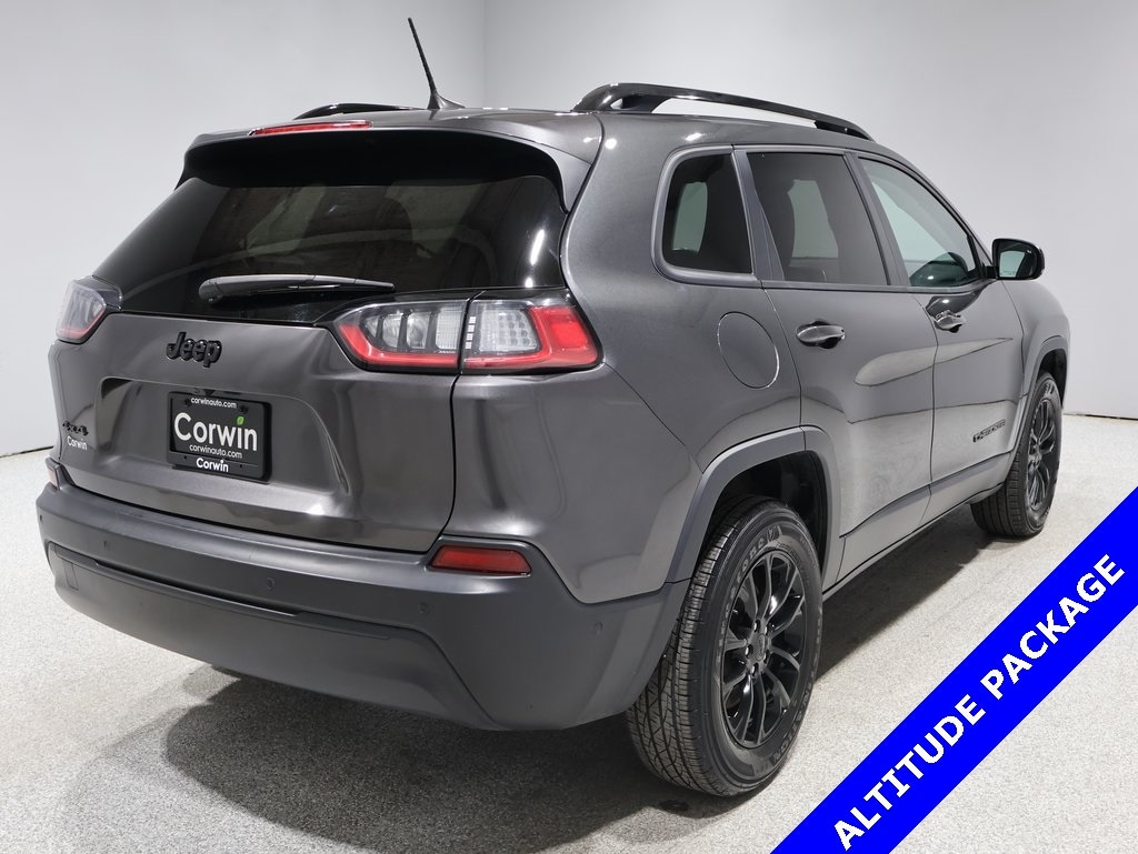 Used 2023 Jeep Cherokee Altitude Lux with VIN 1C4PJMMB1PD110301 for sale in Fargo, ND