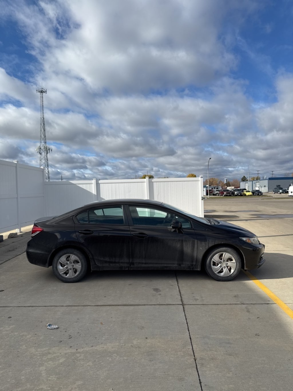 Used 2013 Honda Civic LX Sedan