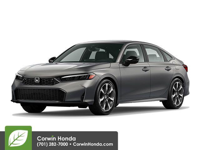 2026 Honda Civic Sport Touring's photo