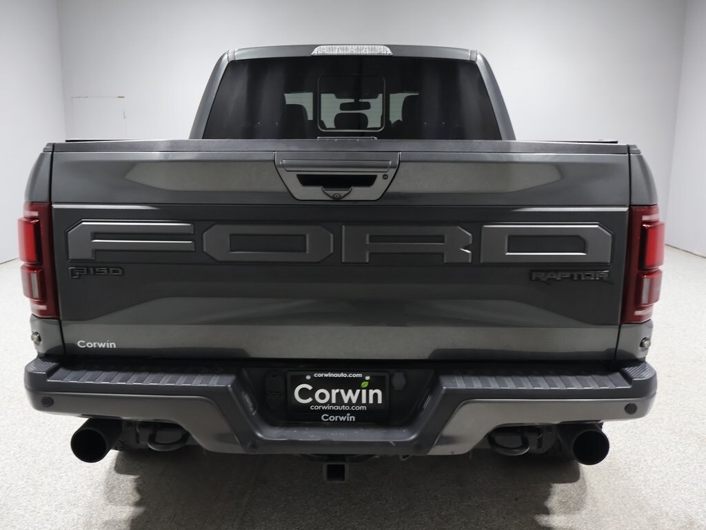Used 2020 Ford F-150 Raptor Truck SuperCrew Cab