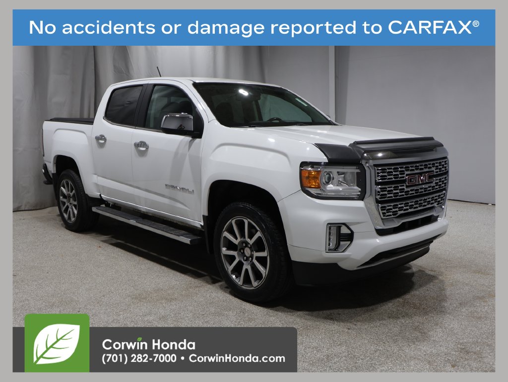 2021 GMC Canyon