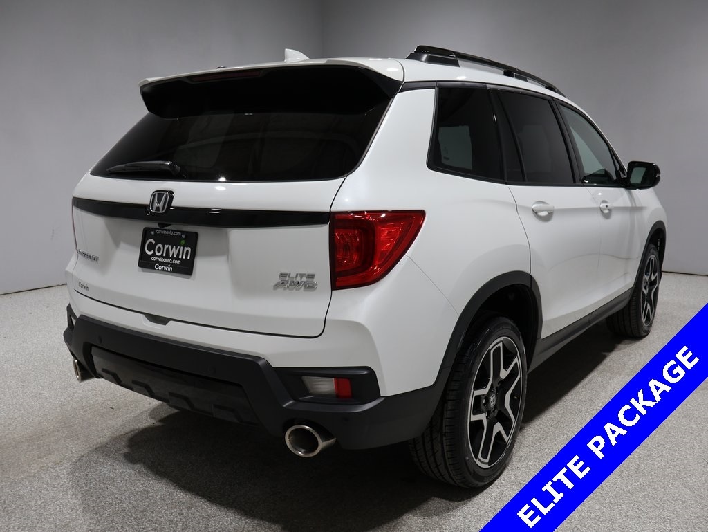 Used 2022 Honda Passport Elite with VIN 5FNYF8H08NB017237 for sale in Fargo, ND
