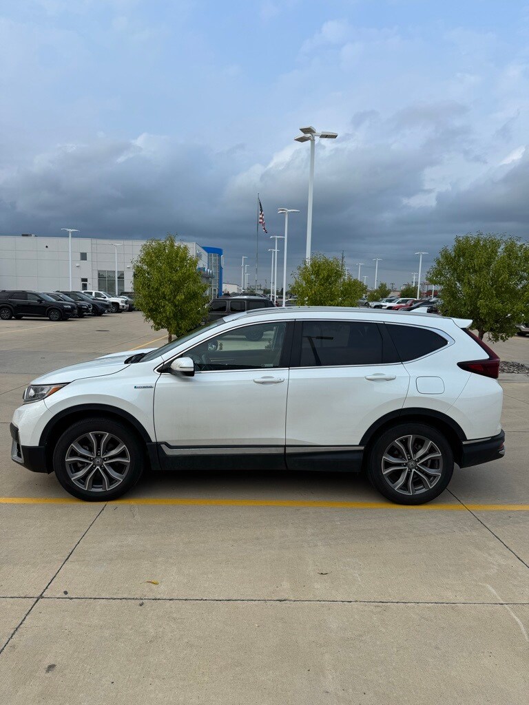 2021 Honda CR-V Hybrid Touring photo 3