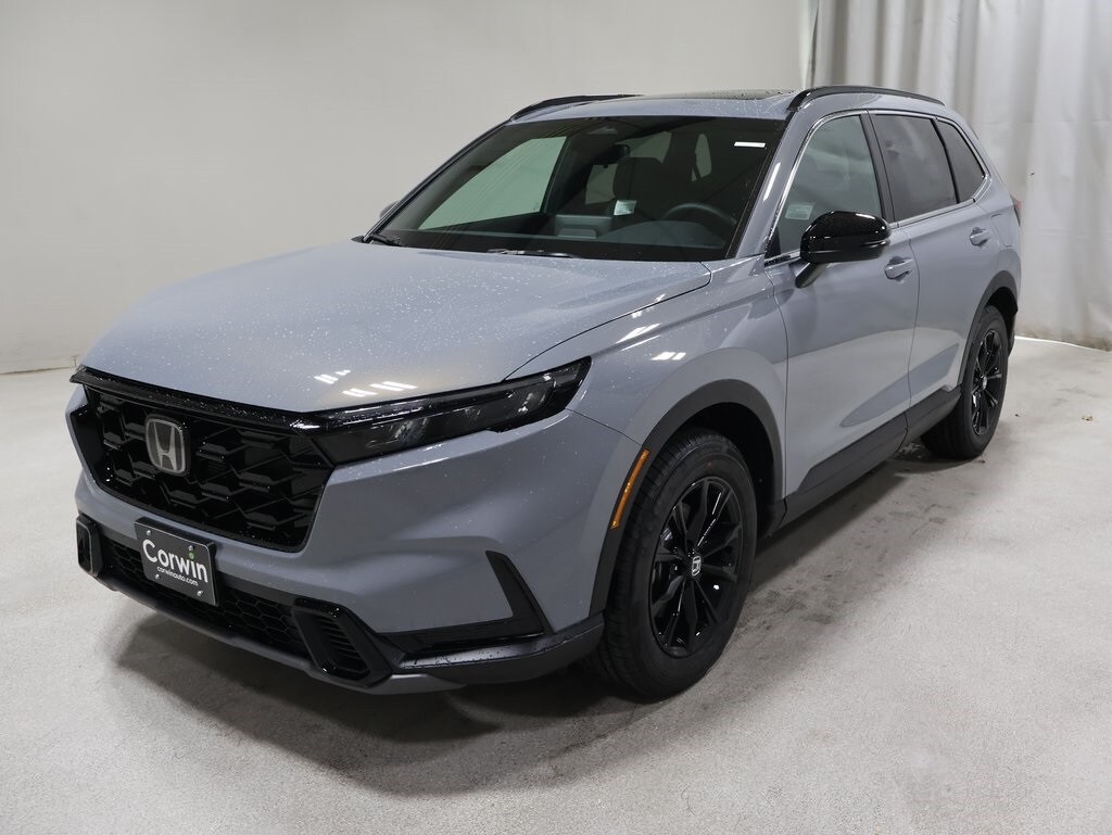 New 2025 Honda CRV Hybrid For Sale at Corwin Automotive Group VIN