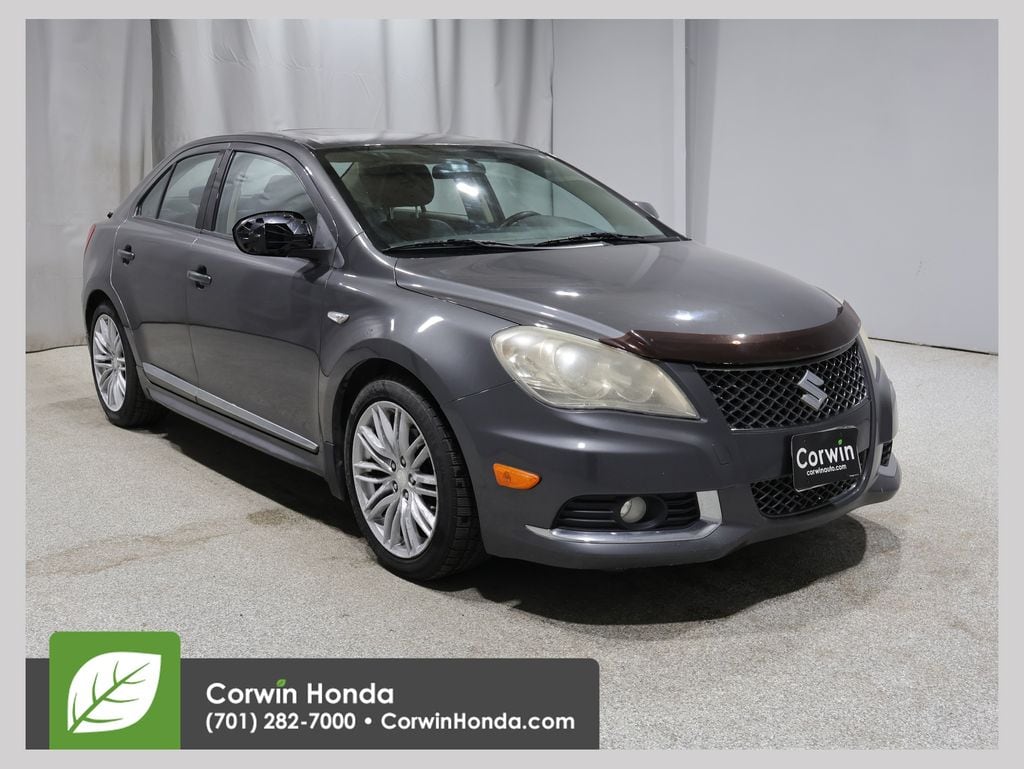 2012 Suzuki Kizashi Sport GTS CVT AWD's photo