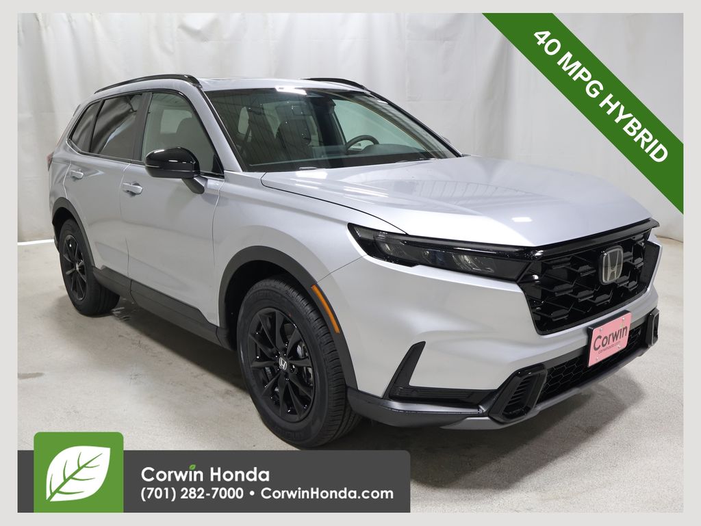 2026 Honda CR-V Hybrid Sport-L AWD's photo