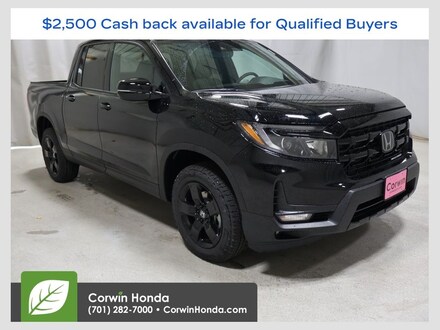 2026 Honda Ridgeline Black Edition Truck Crew Cab