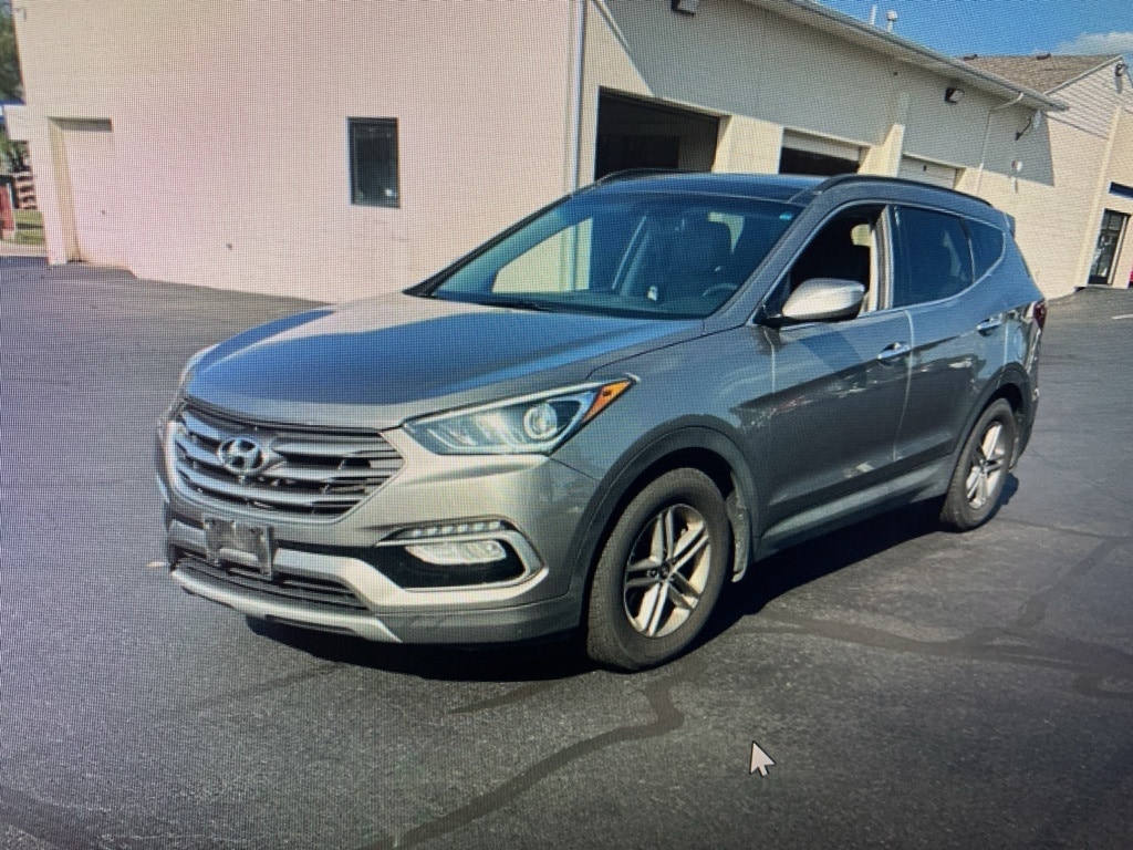 Used 2018 Hyundai Santa Fe Sport Base with VIN 5XYZUDLB2JG534726 for sale in Fargo, ND