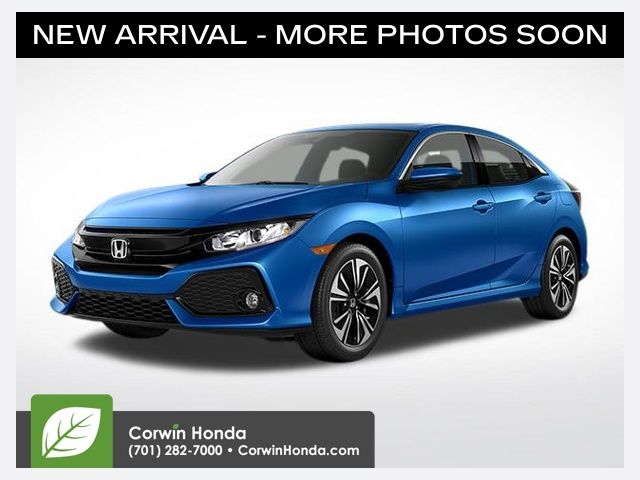 2019 Honda Civic Hatchback EX's photo