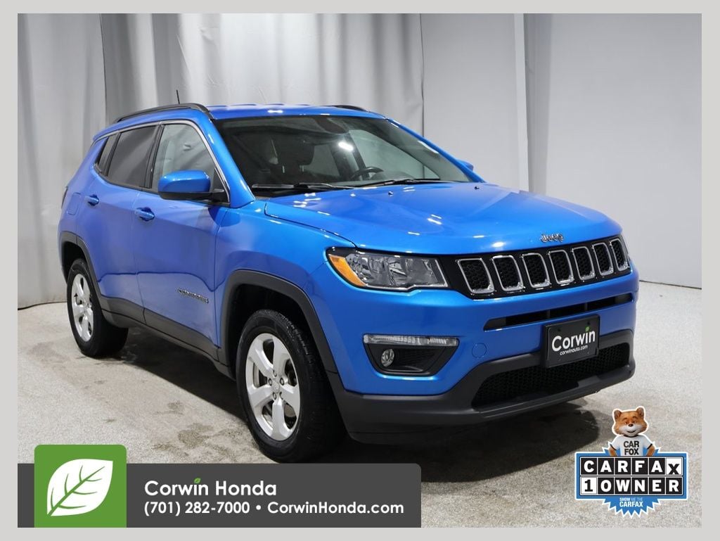 2019 Jeep Compass Latitude