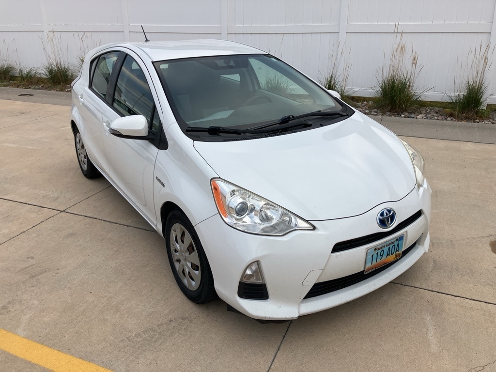 2012 Toyota Prius c One
