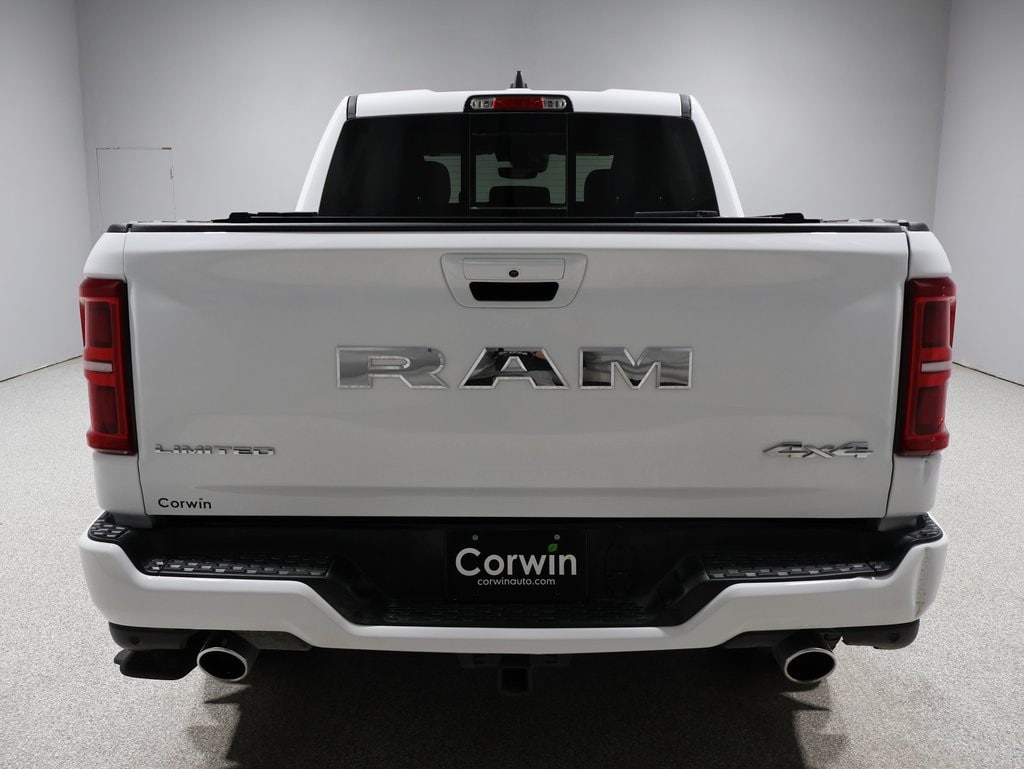 Used 2025 Ram 1500 Limited Truck Crew Cab