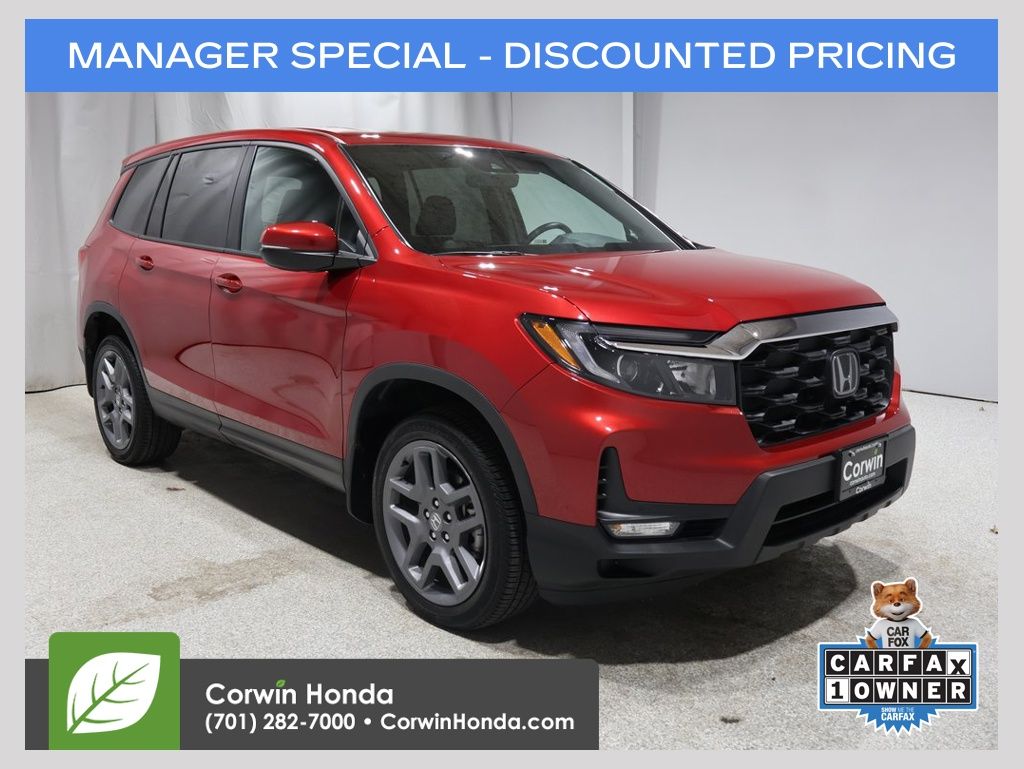 2022 Honda Passport EX-L's photo