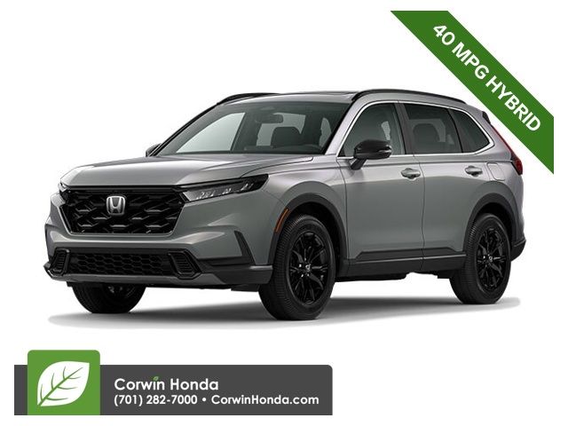 2026 Honda CR-V Hybrid Sport-L AWD's photo