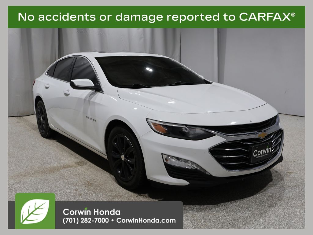 2021 Chevrolet Malibu 1LT