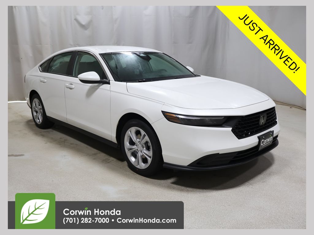 2026 Honda Accord 1.5T LX CVT's photo