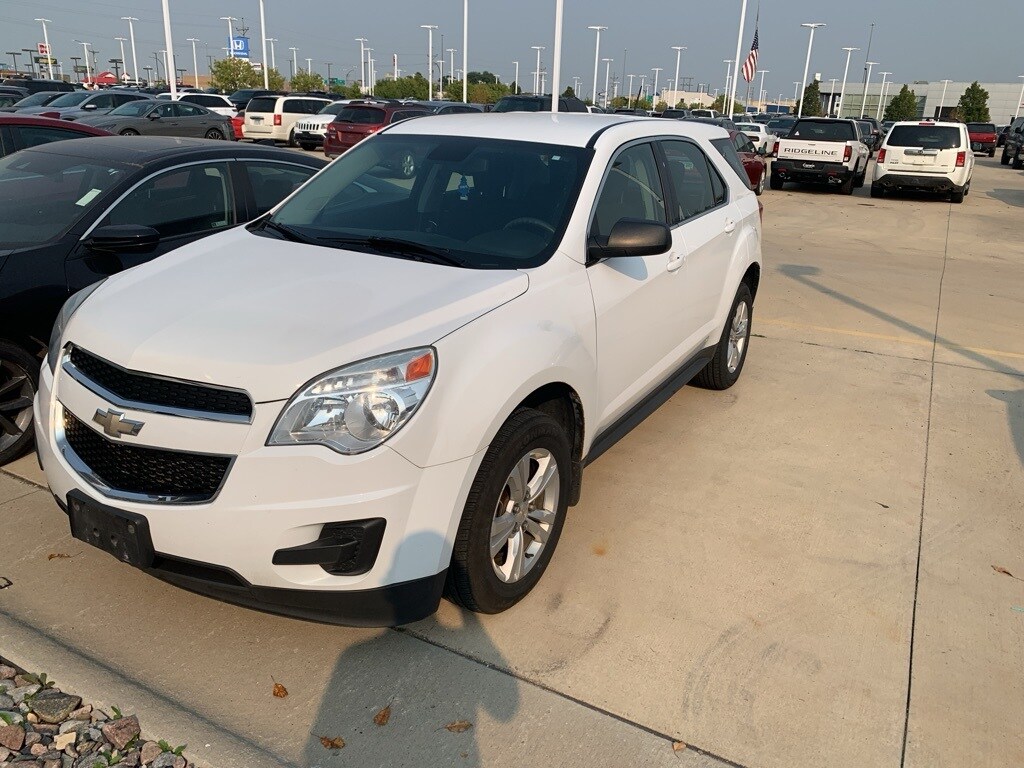 Used 2015 Chevrolet Equinox LS with VIN 2GNFLEEK9F6197900 for sale in Fargo, ND