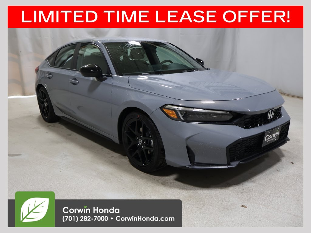 2026 Honda Civic Sport Hatchback