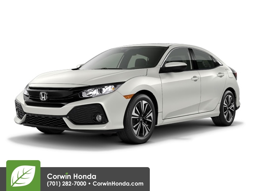 2017 Honda Civic Hatchback EX