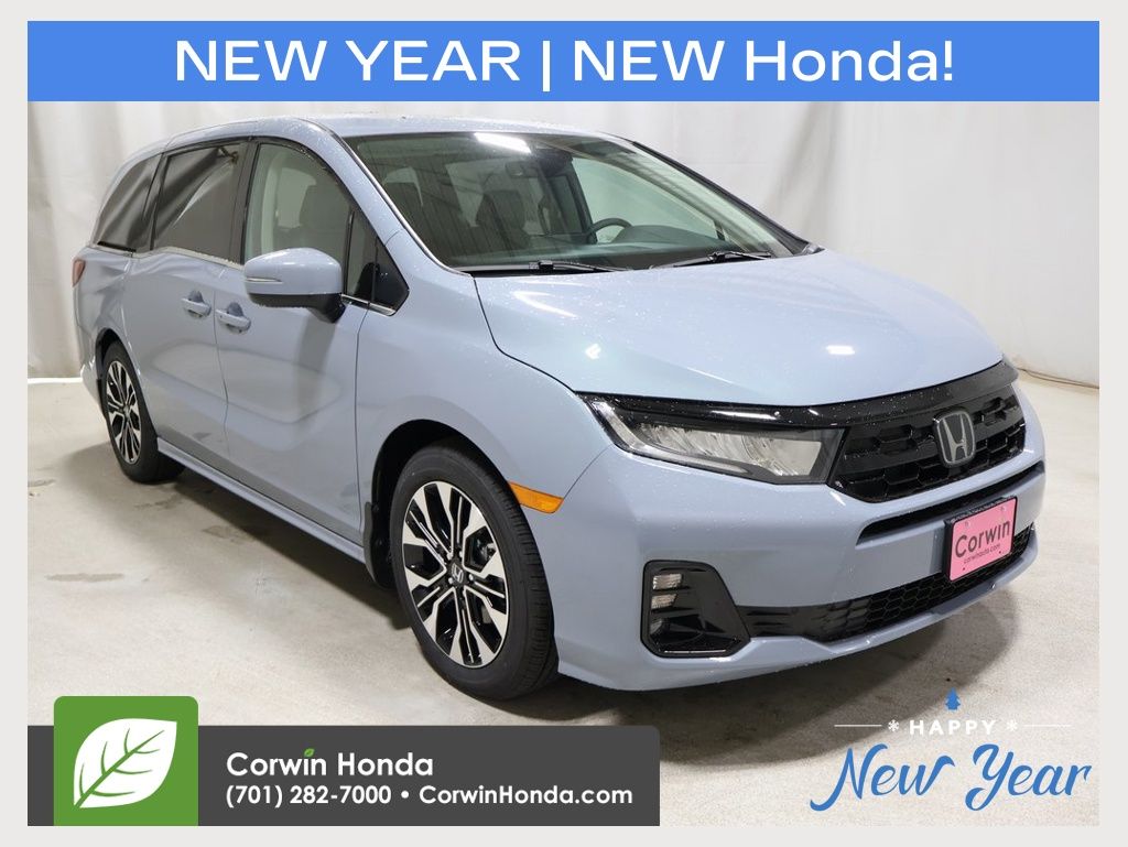 2026 Honda Odyssey Elite's photo