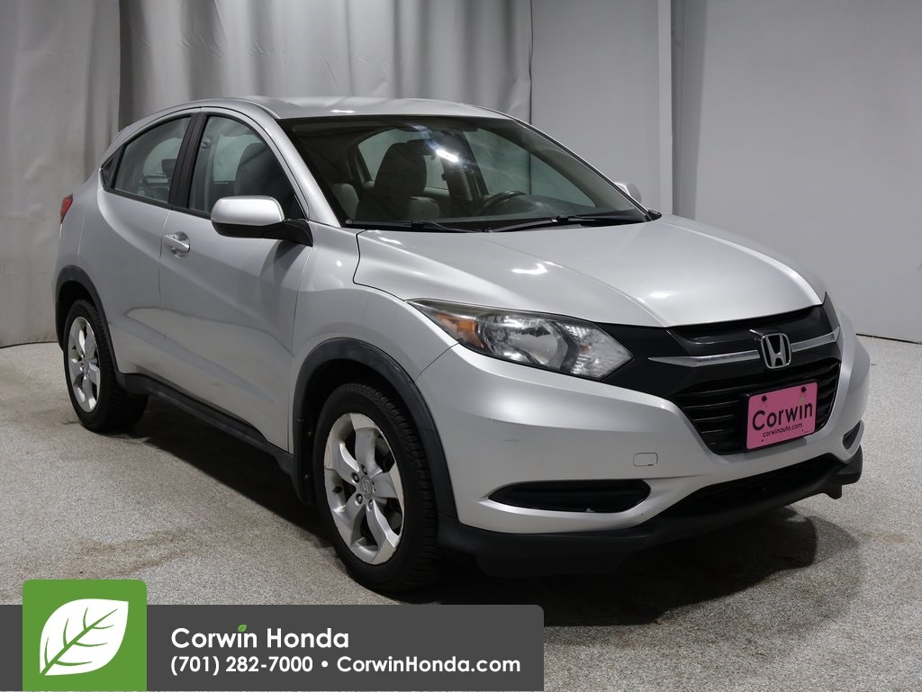 Used 2016 Honda HR-V LX AWD SUV