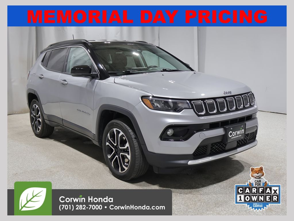 2022 Jeep Compass Limited 4X4's photo