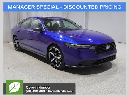 2023 Honda Accord Hybrid Sport Sedan