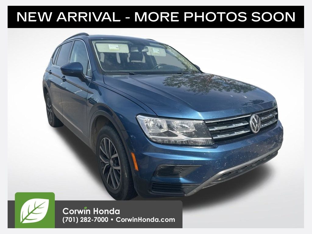 2020 Volkswagen Tiguan 2.0T SE 4Motion's photo
