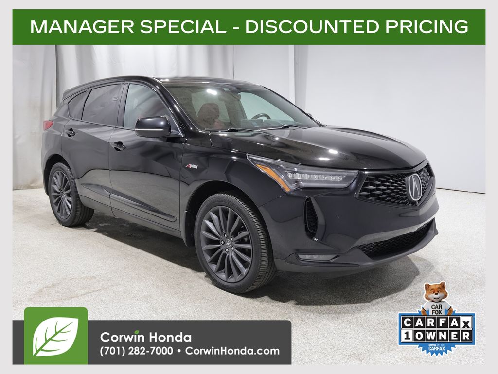 2023 Acura RDX A-Spec Advance Package