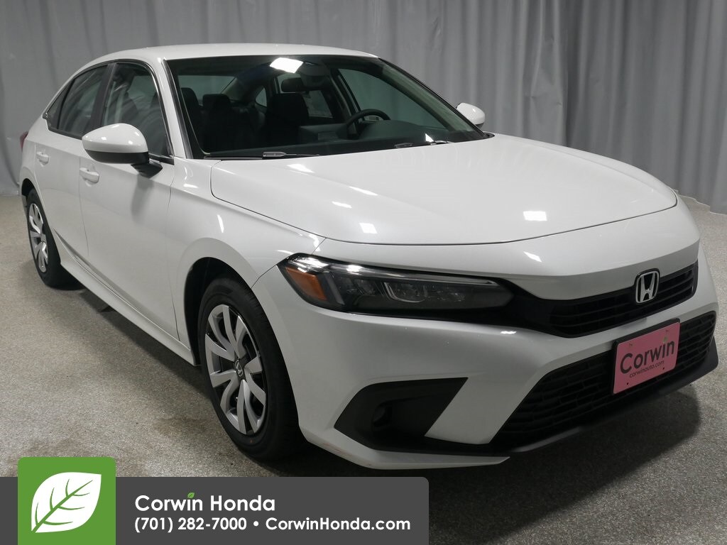 2022 Honda Civic For Sale in Fargo ND  Corwin Honda Fargo