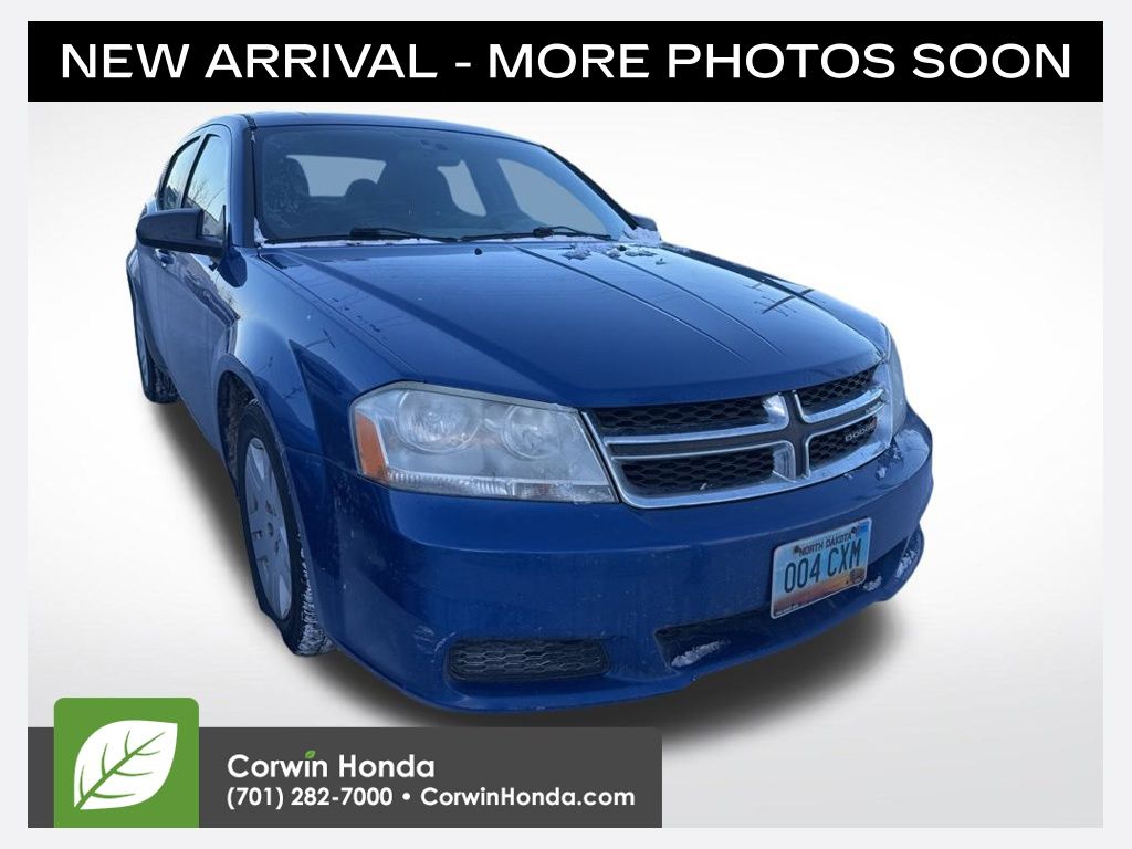 2014 Dodge Avenger SE's photo