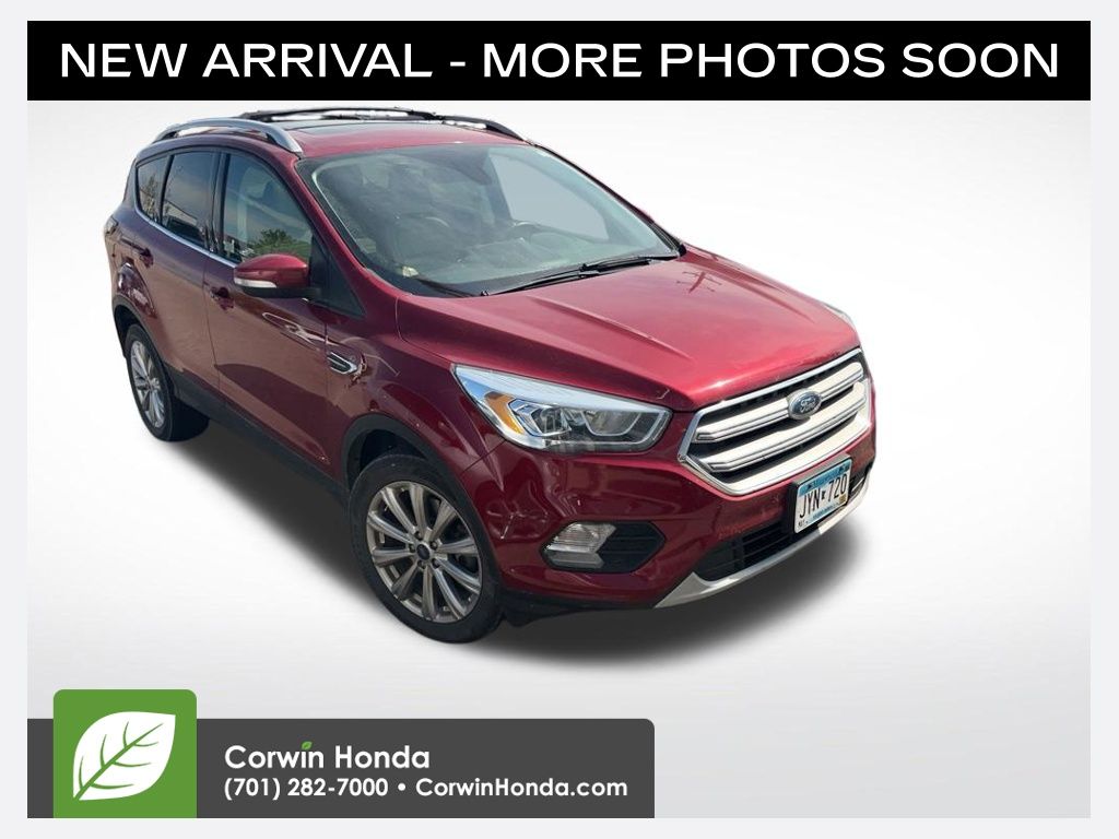 2017 Ford Escape Titanium 4WD's photo